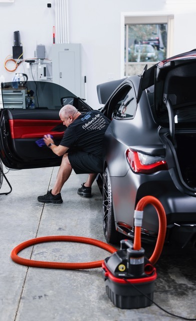 Get Ready for Spring with Interior and Exterior Auto Detailing Services