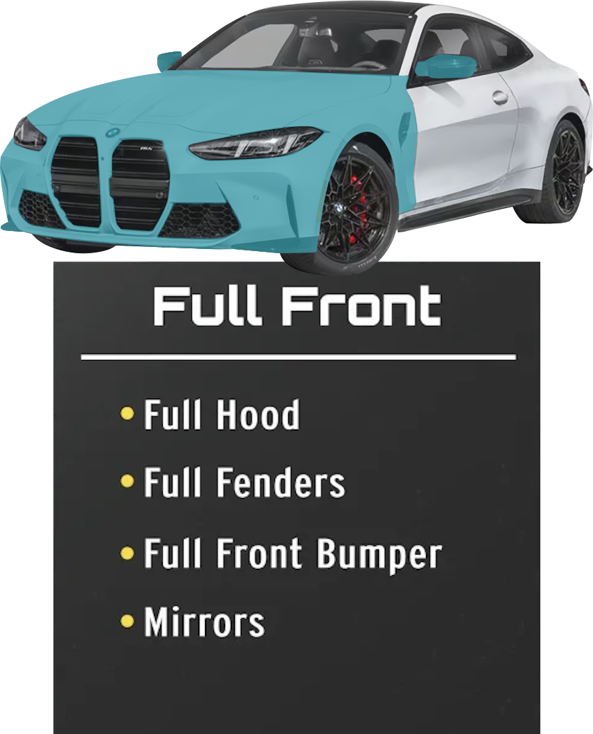 PPF Packages For Every Vehicle