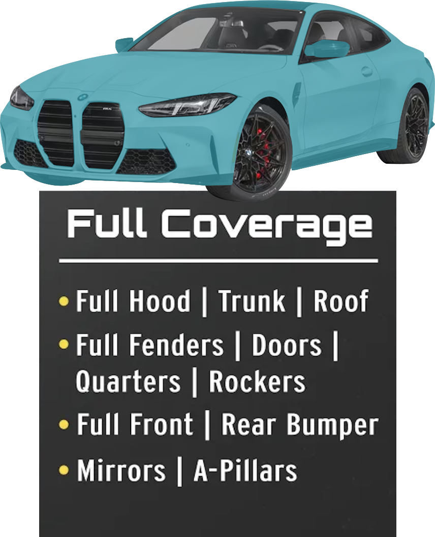 PPF Packages For Every Vehicle