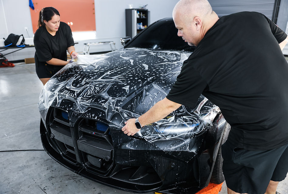 Collectors Car Spa work